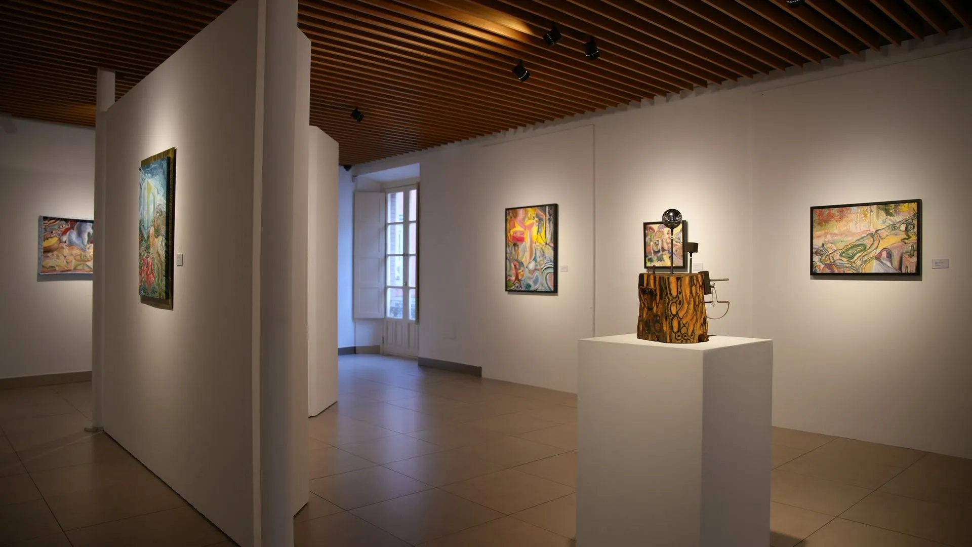 Exposición 'Atizar lumbre interior'. Fundación CajaSol.
